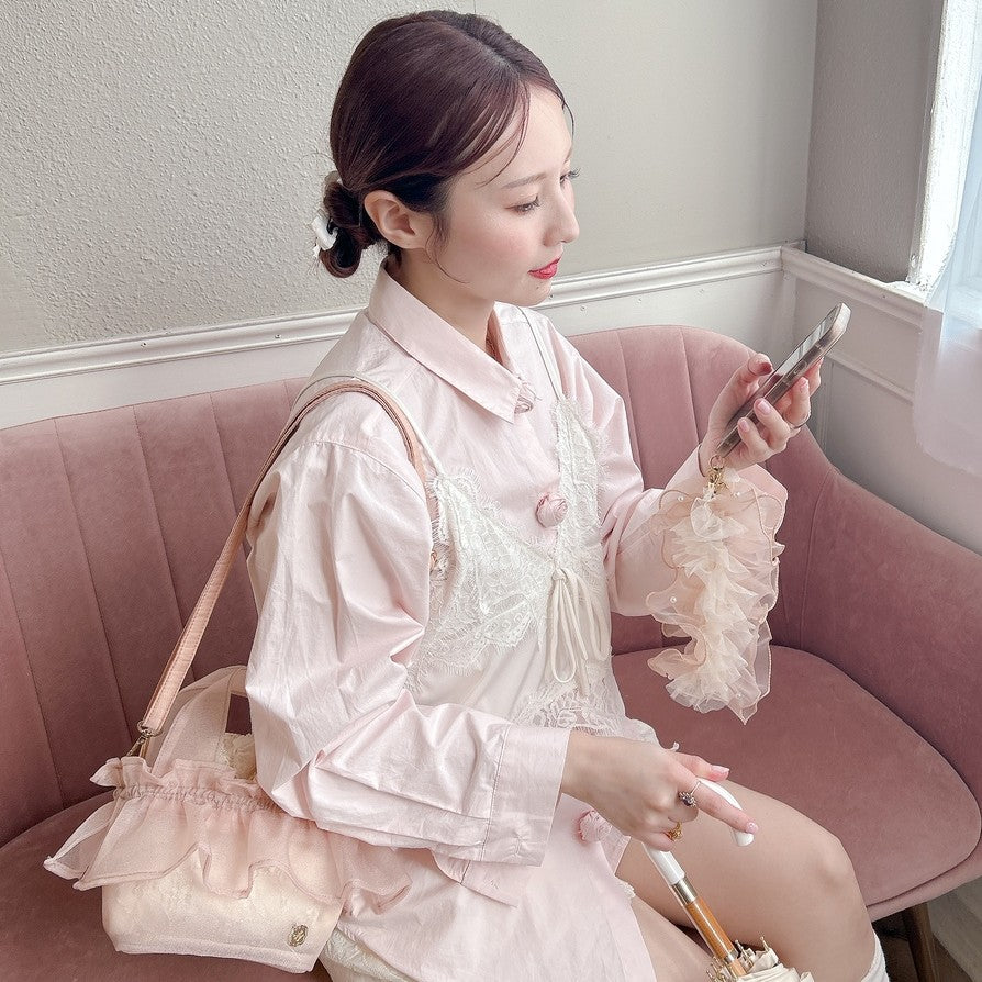 フリルストラップ Elise【ショート】