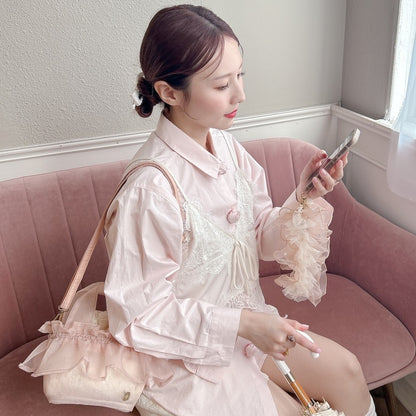 フリルストラップ Elise【ショート】