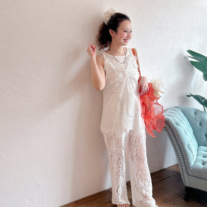 ★Moon Veilレースキャミ