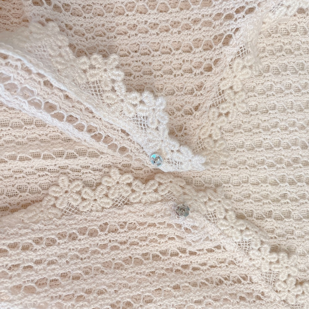 ★Bloomy クロシェットカーディガン