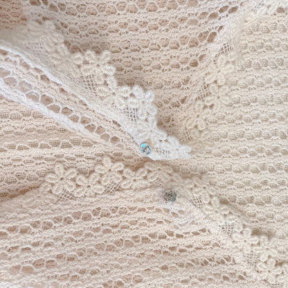 ★Bloomy クロシェットカーディガン