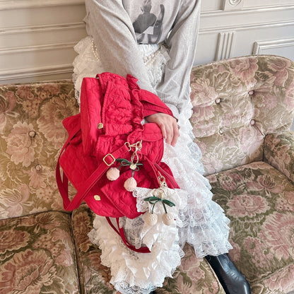 ミディフリルバッグ Moroccan Bebe