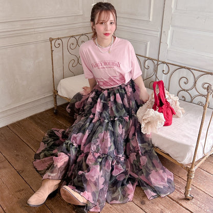 ★Opera Peonyスカート