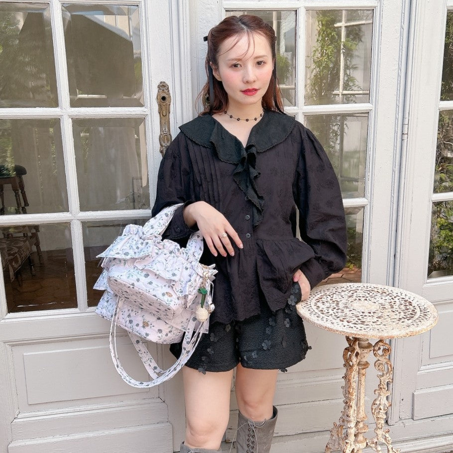 ★Bloomy Tweedショートパンツ