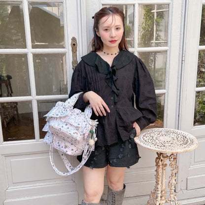 ★Bloomy Tweedショートパンツ