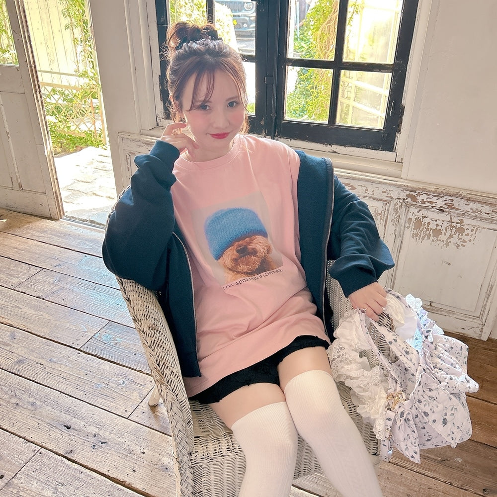 ★Beanie Poodle Tsh