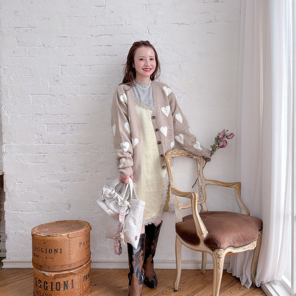 ★Shinelleキャミワンピース