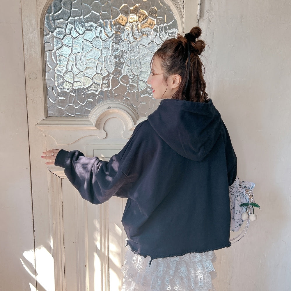 ★Hazyフーディトップス