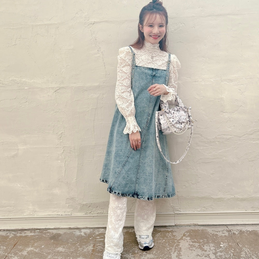 ★Azure Museデニムワンピース