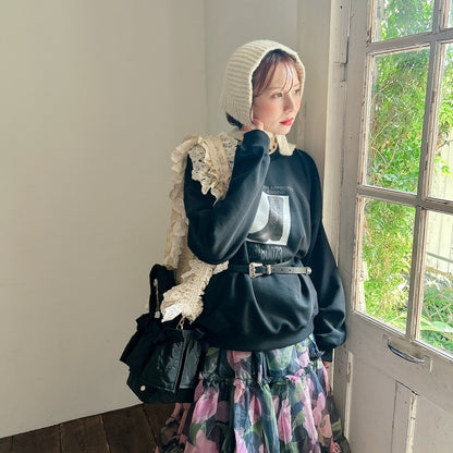 フリルストラップ Colette