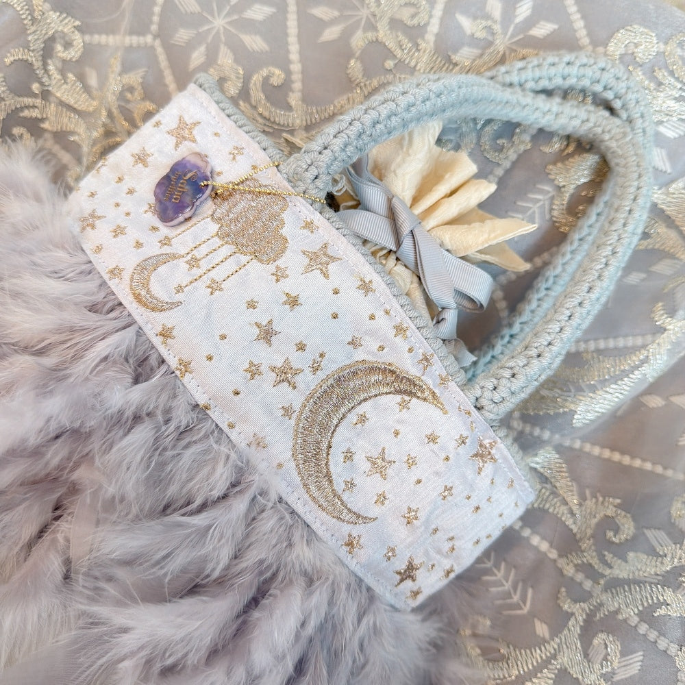 2025ニットトート＆巾着SET