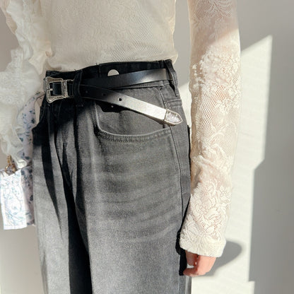 ★デニムパンツ Noir