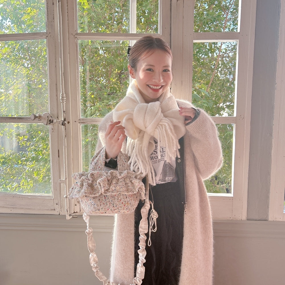 ★Marshmallowストール 2025