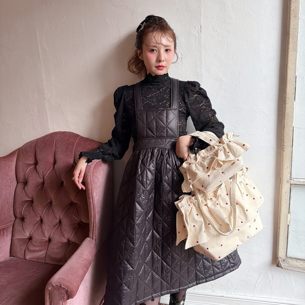 ミディフリルバッグ Amour Bebe