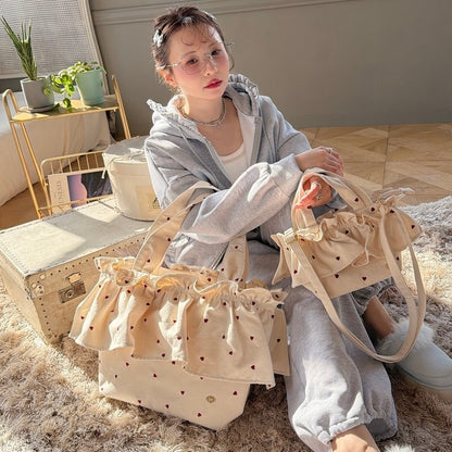 ビッグフリルバッグ Amour Bebe