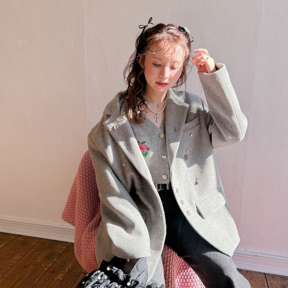 ★Maison Gemカーディガン