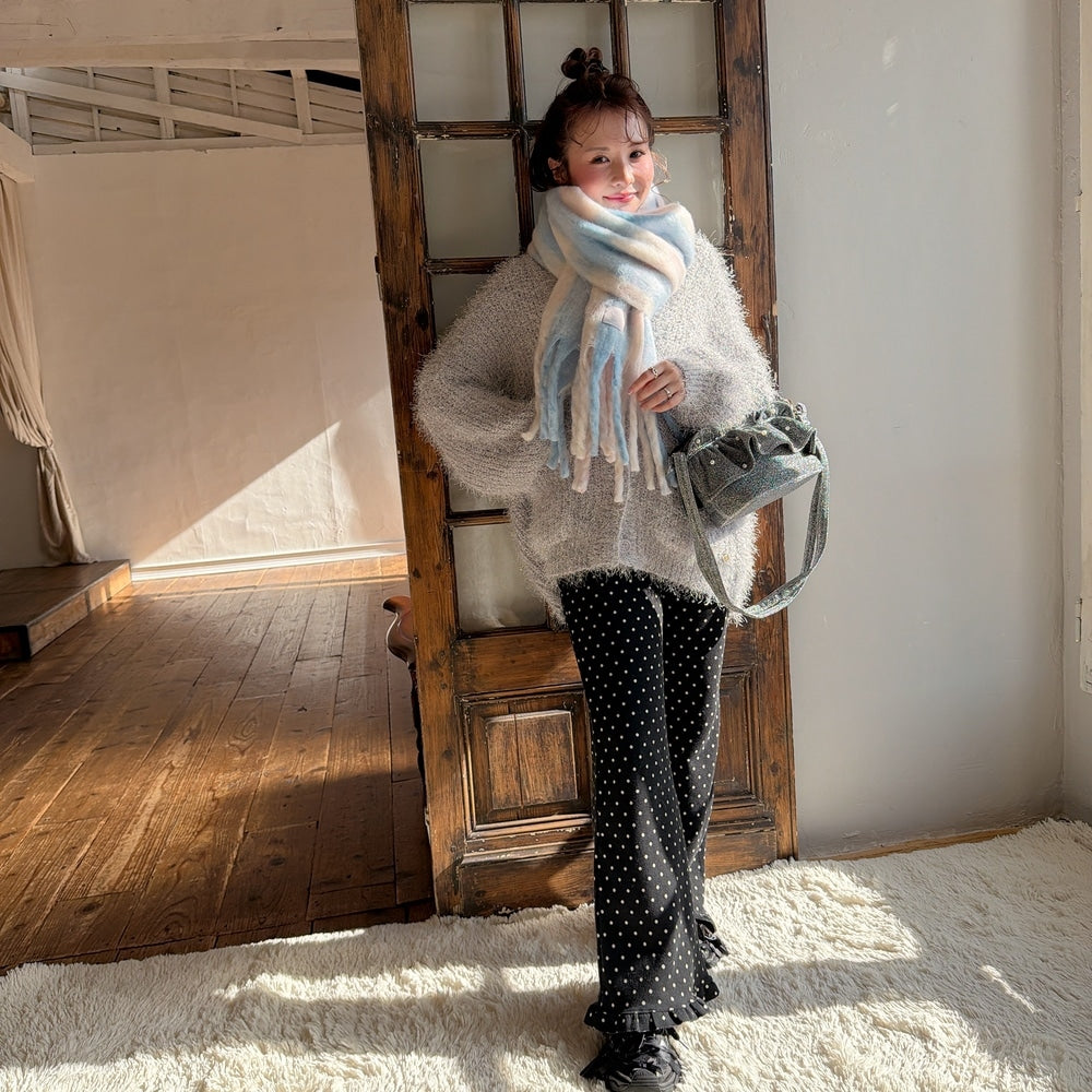 ★Meltyチェックストール