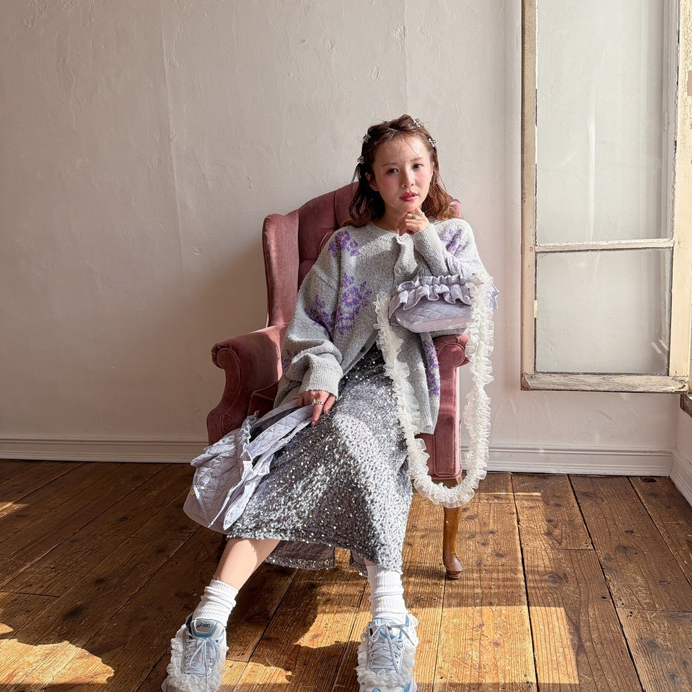 ★Starlitスパンコールスカート