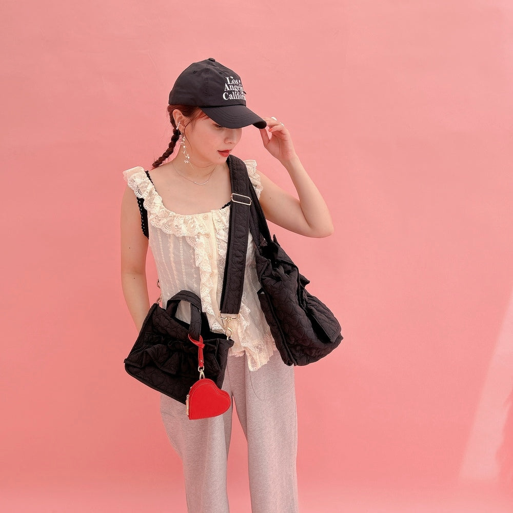 ハートキルトトート Alice – Saha by elliee