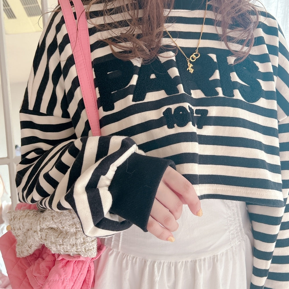 ★PARISボーダープルオーバー