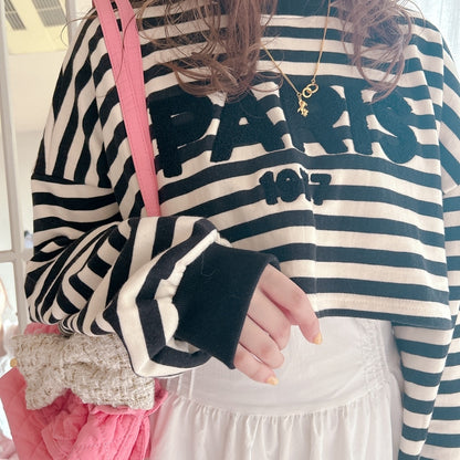 ★PARISボーダープルオーバー