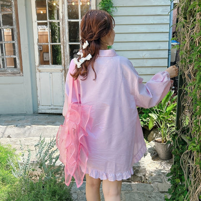 メッシュトート Lolipop Beach