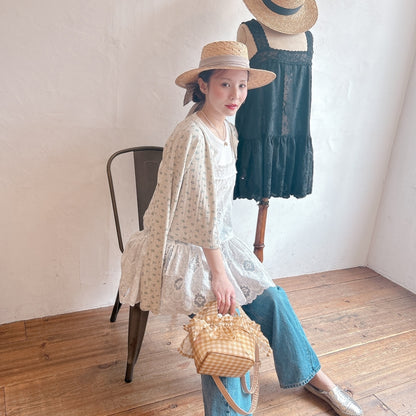 ★Eternalレースミニワンピ