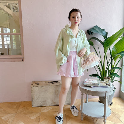 ★Minty Hoodieシャツ