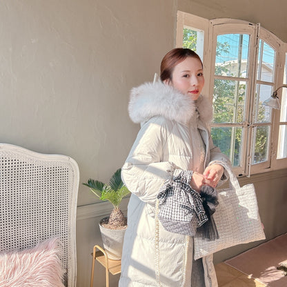 ★Furフード付ロングダウン2025