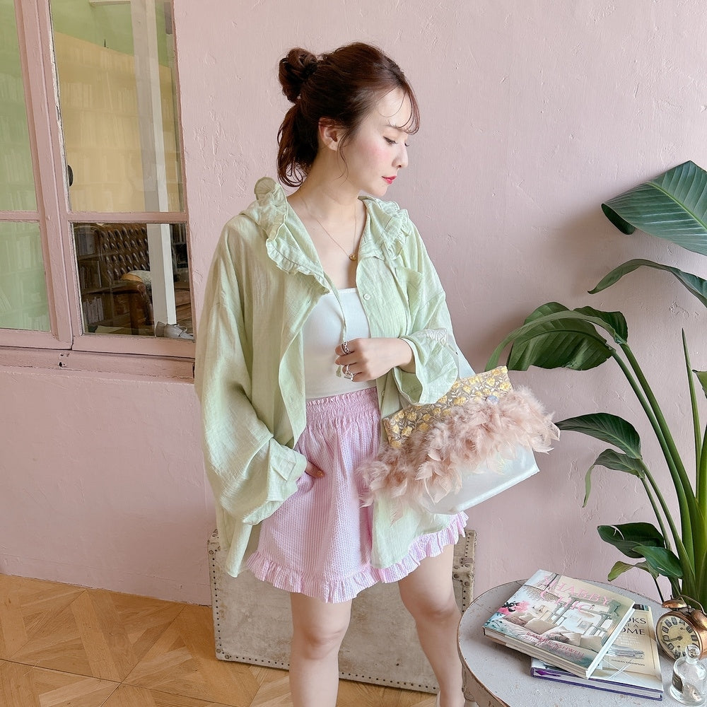 ★Minty Hoodieシャツ