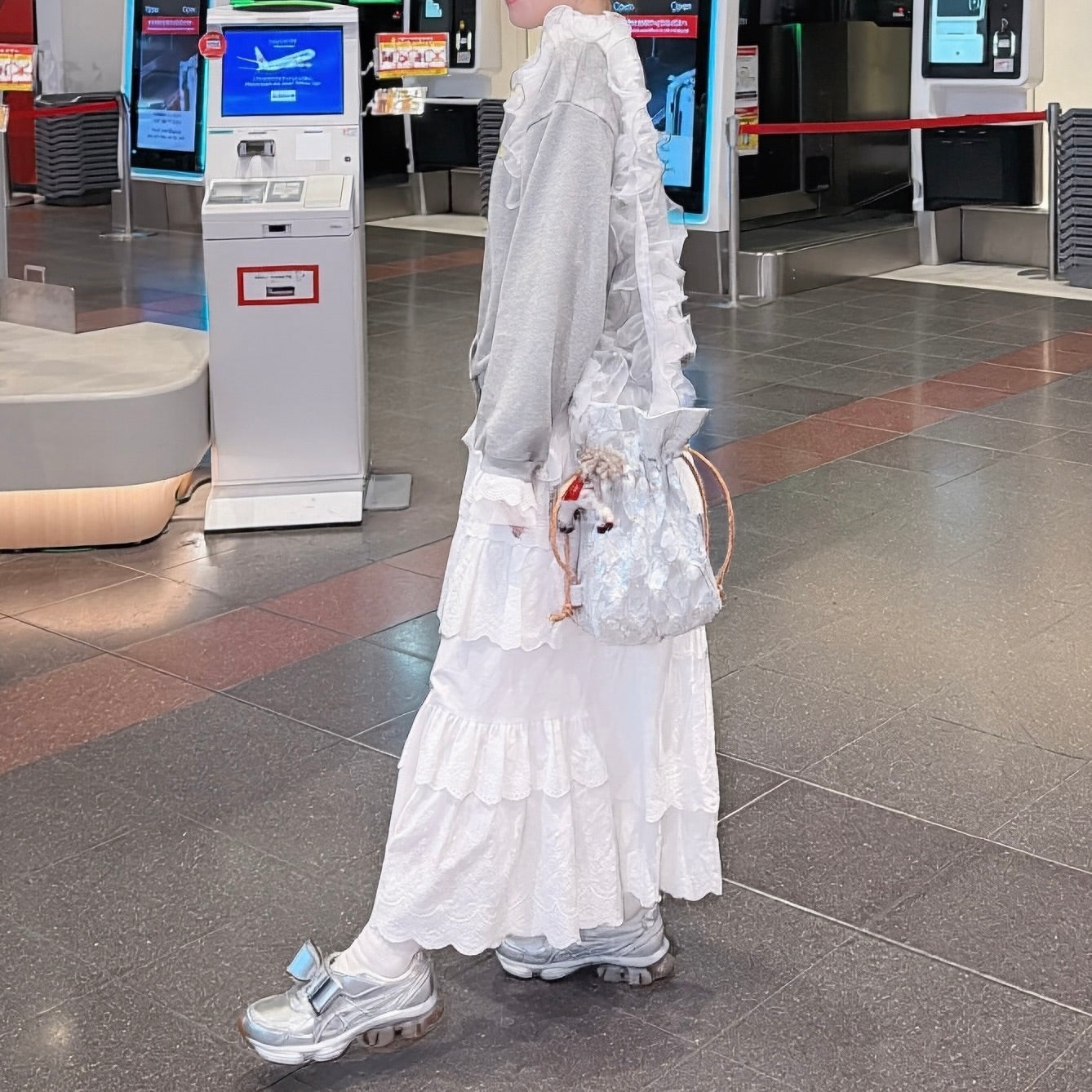 ★Blanc Coutureスカート