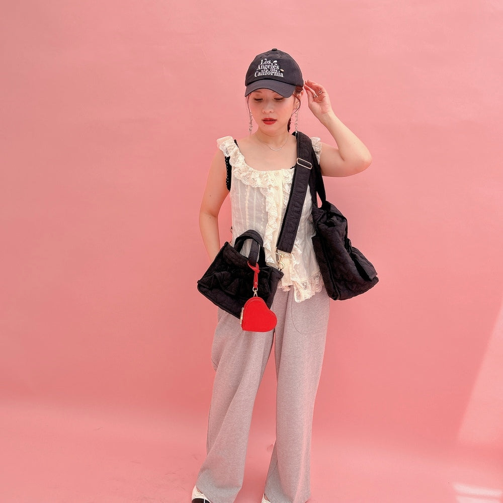 ハートキルトトート Alice