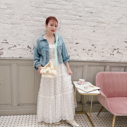 ミニフリルバッグ Quilting Frill Bebe【バニラ/ホットピンク/カーキ/ギンガム/ラベンダー/ミルクティ】