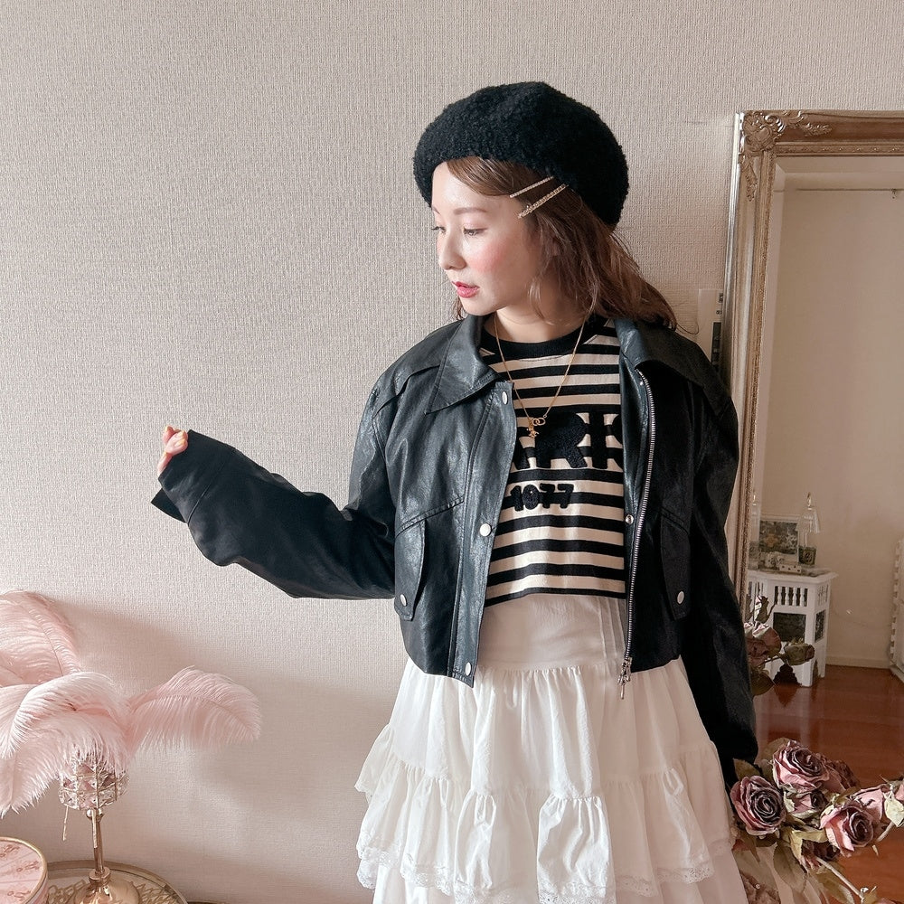 ★PARISボーダープルオーバー