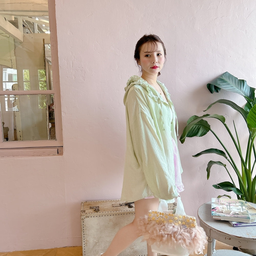 ★Minty Hoodieシャツ