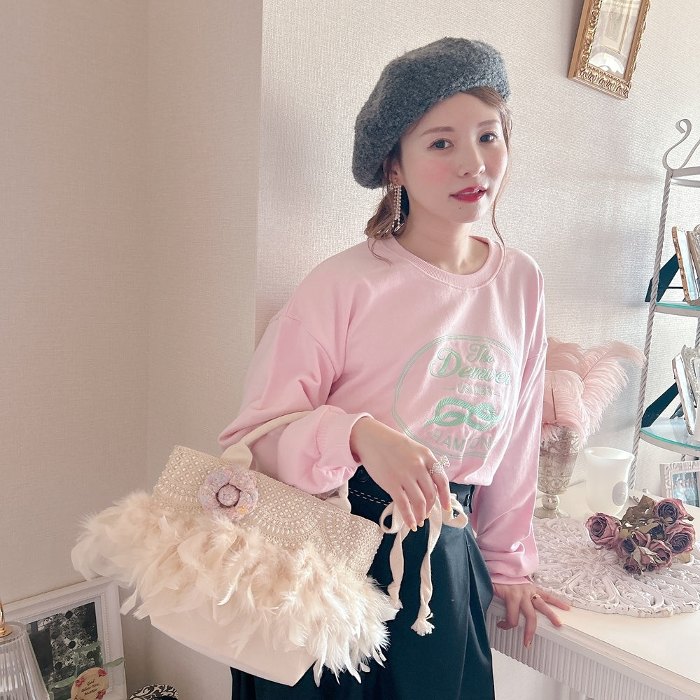 ★Sorbetカラースウェット