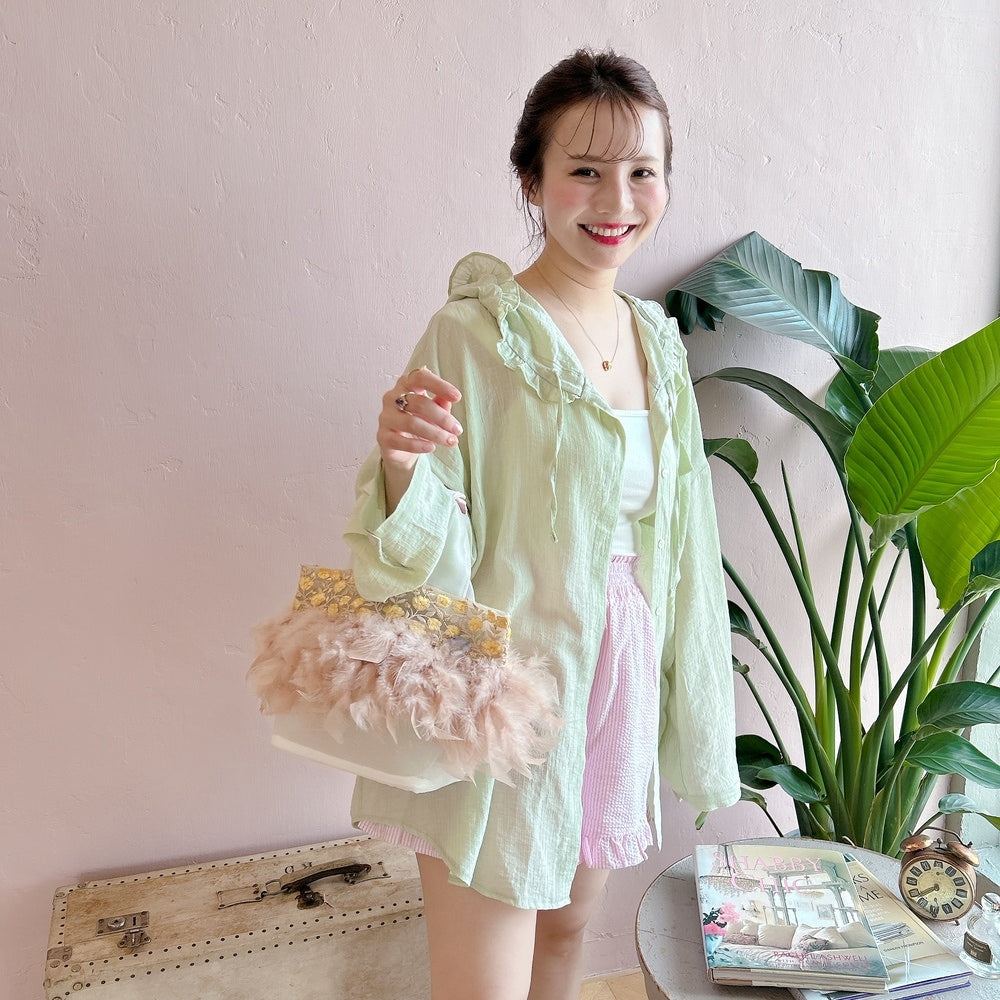 ★Minty Hoodieシャツ