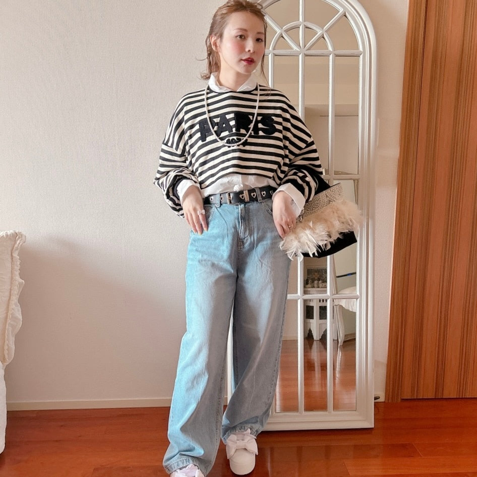 ★PARISボーダープルオーバー