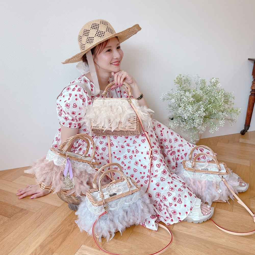 Fluffyかごラタン Rosary Lou