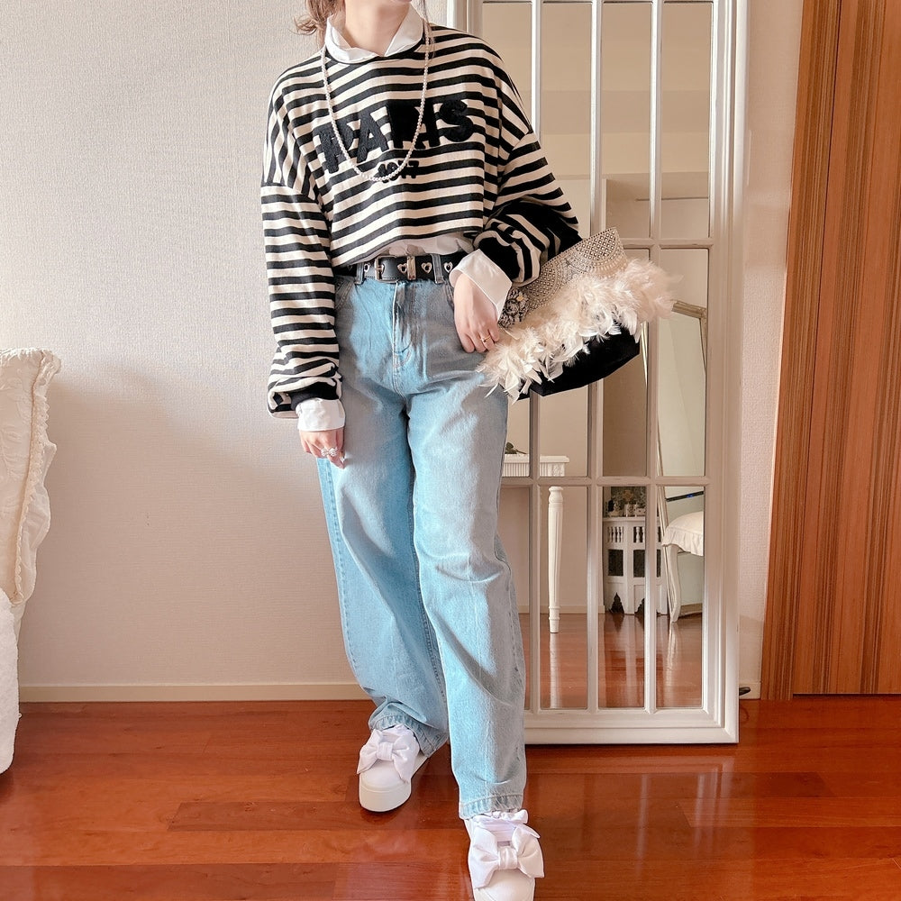 ★PARISボーダープルオーバー