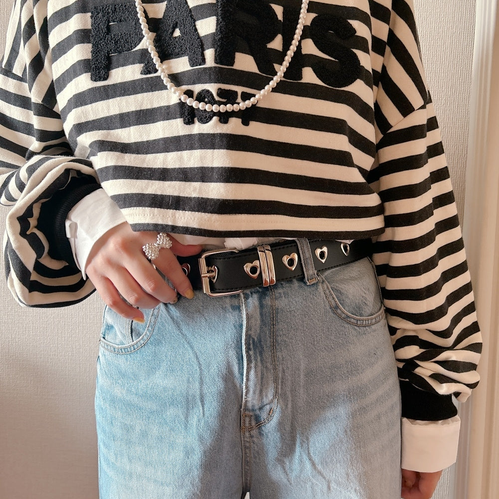 ★PARISボーダープルオーバー