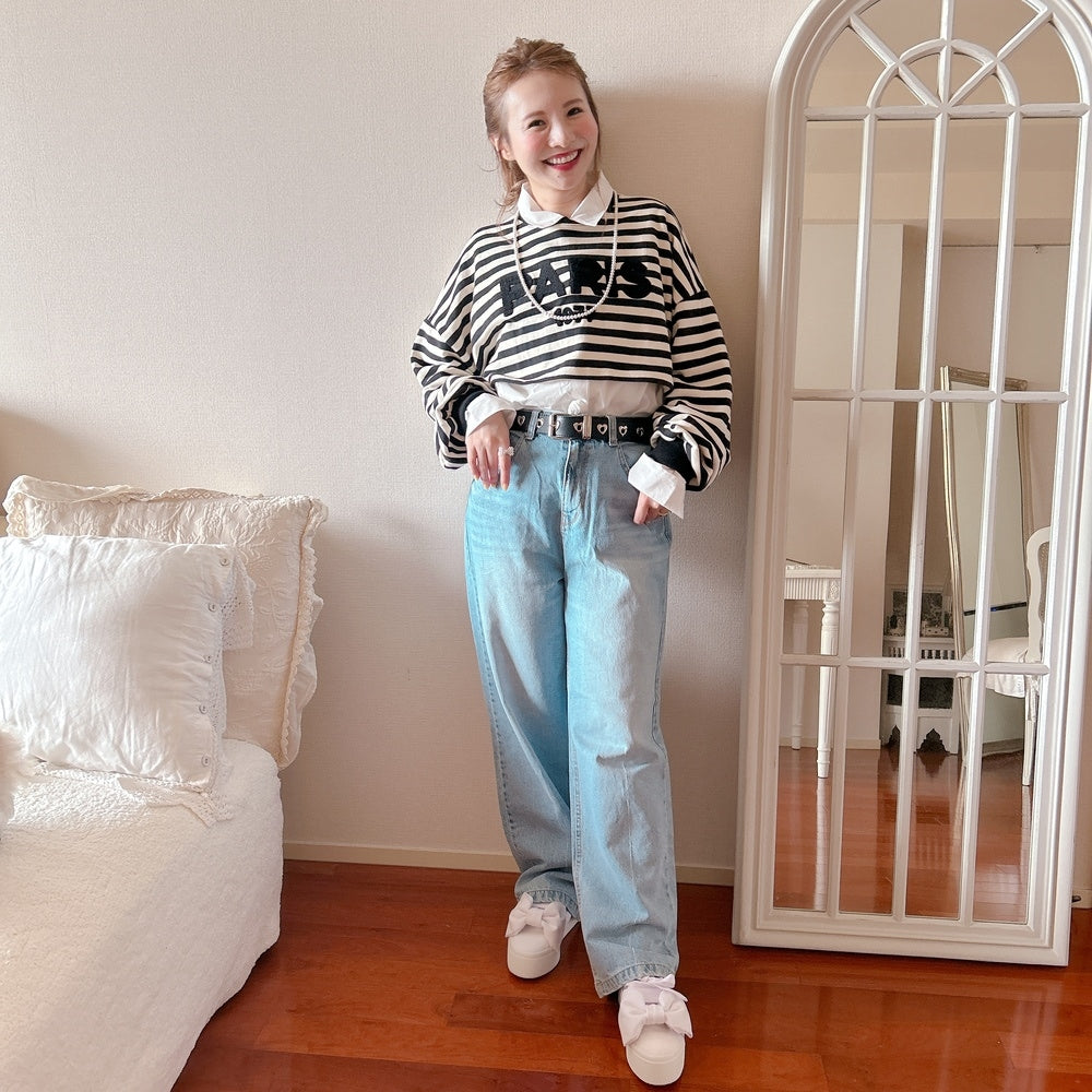 ★PARISボーダープルオーバー