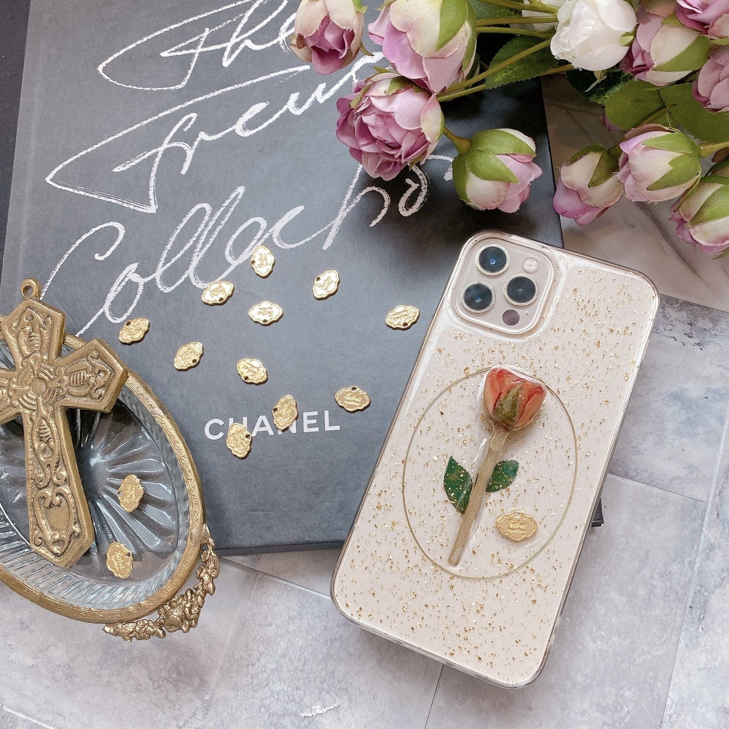 スマホケース Rose Rouge