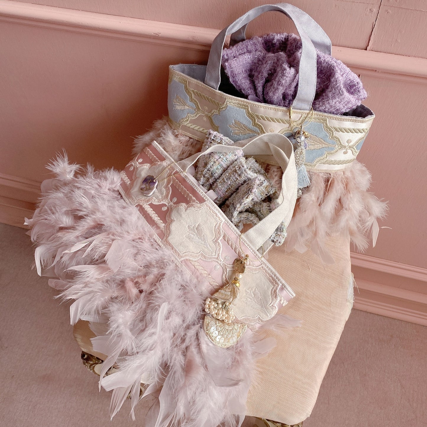 トート Creamy Rococo