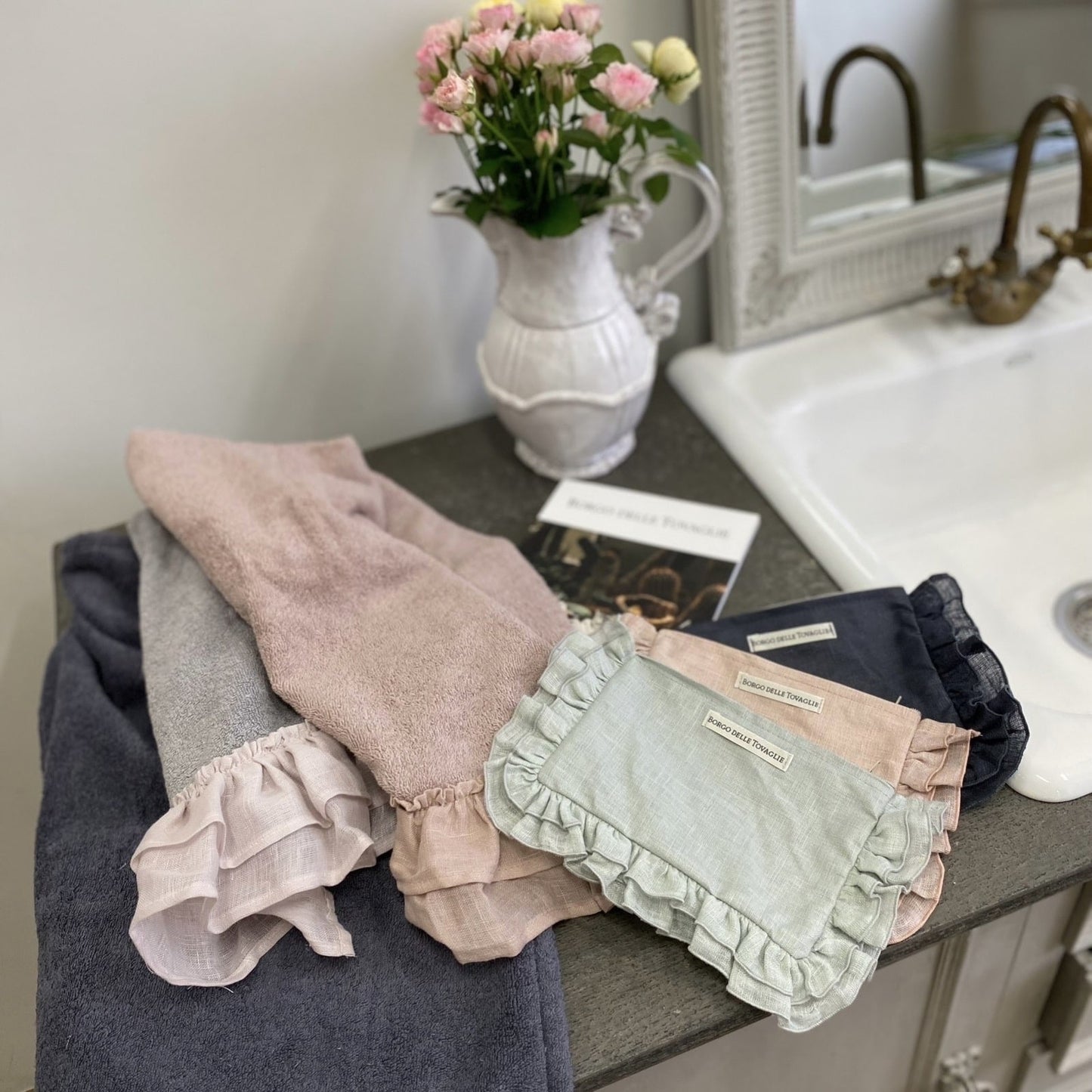 Borgo delle tovaglie タオル60×40