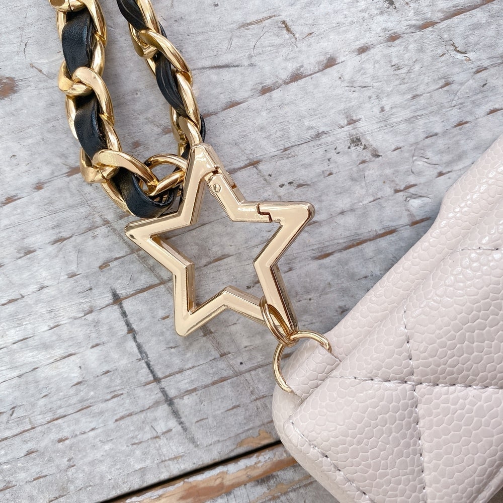 スマホケース Stella Chain アイボリー