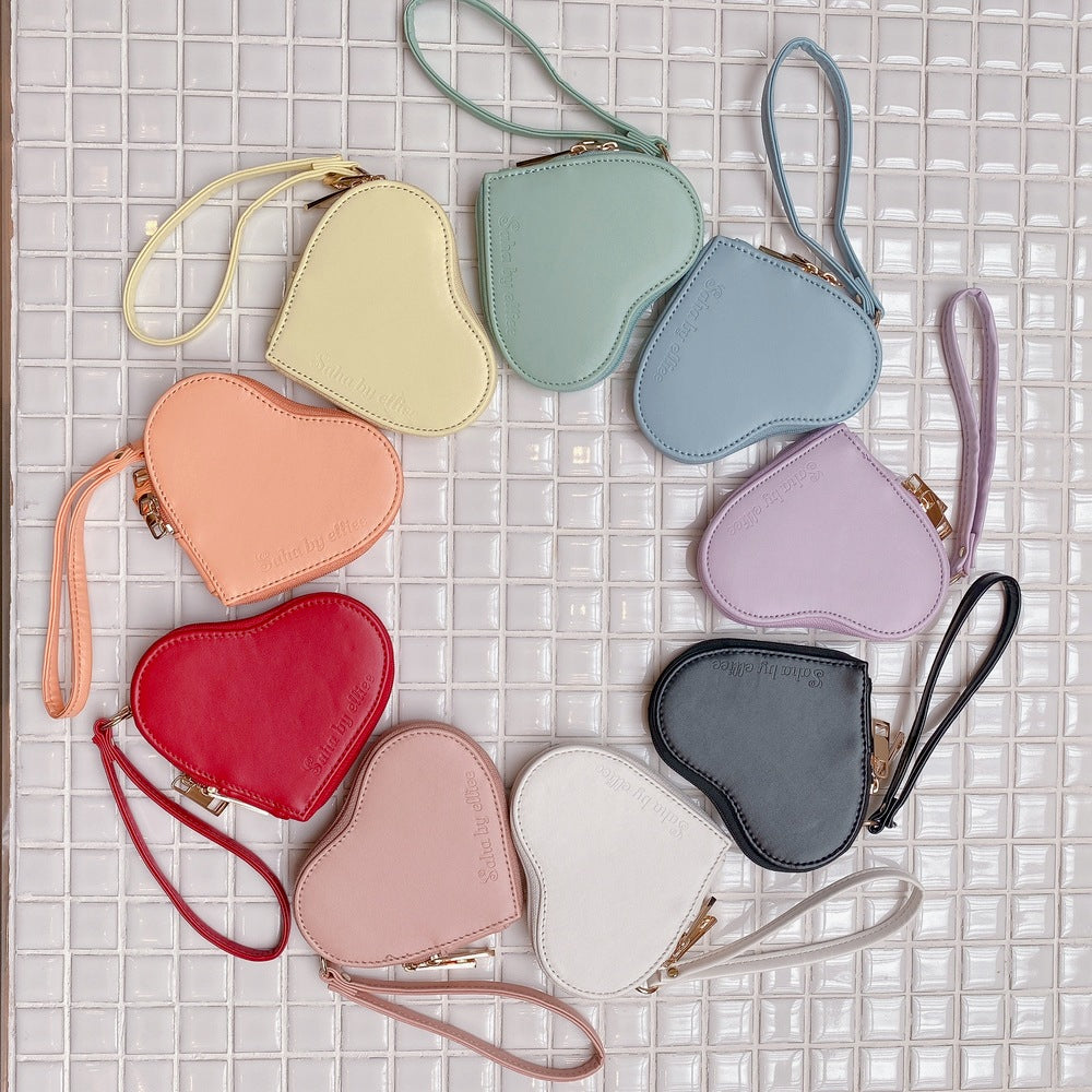 ハートストラップポーチ Alice