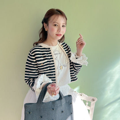 シュシュ Embroidery Lace