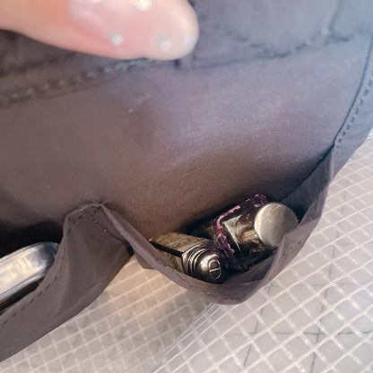 ビッグフリルバッグ Quilting Frill Bebe 【レモン】