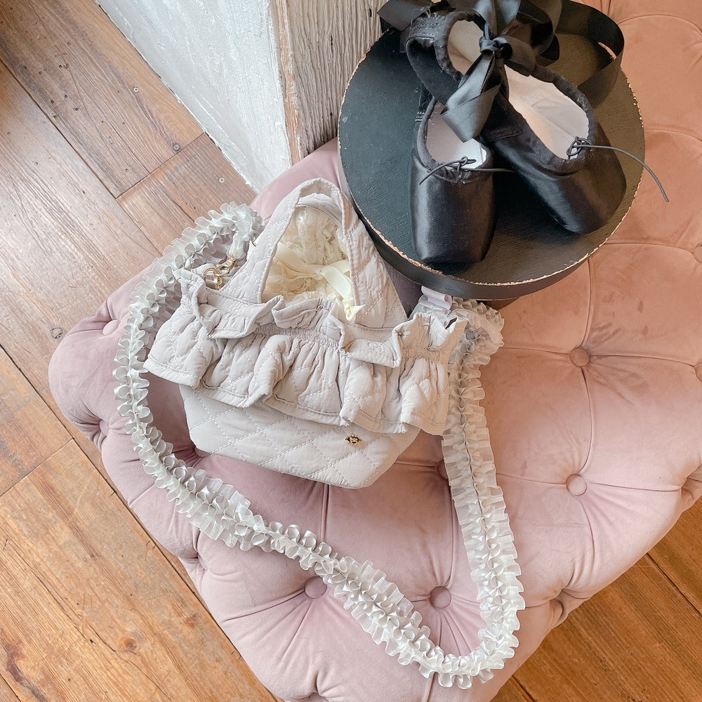 ミニインナーバッグ Antique Ecru